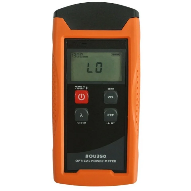 Digital Optical Power Meter BOU350T-V10 -70dBm~10dBm with VFL Function 10mW  in FTTx Optic Fiber Tester