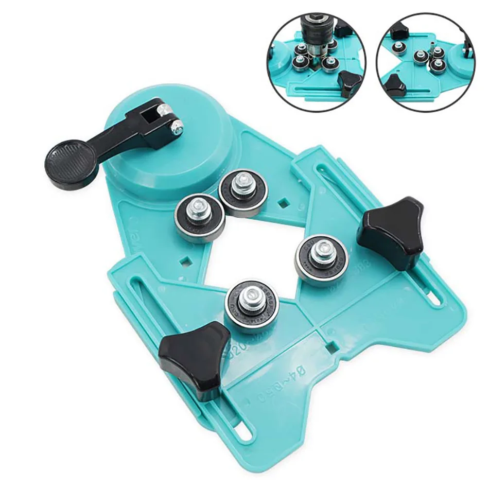 4-83mm Marble Tile Hole Punch Locator Saw Glass Opening Core Tools