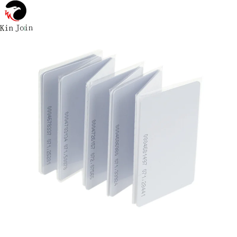 

125Khz RFID Proximity Cards ID Card Time EM4100 TK4100 Attendace System Access Control System