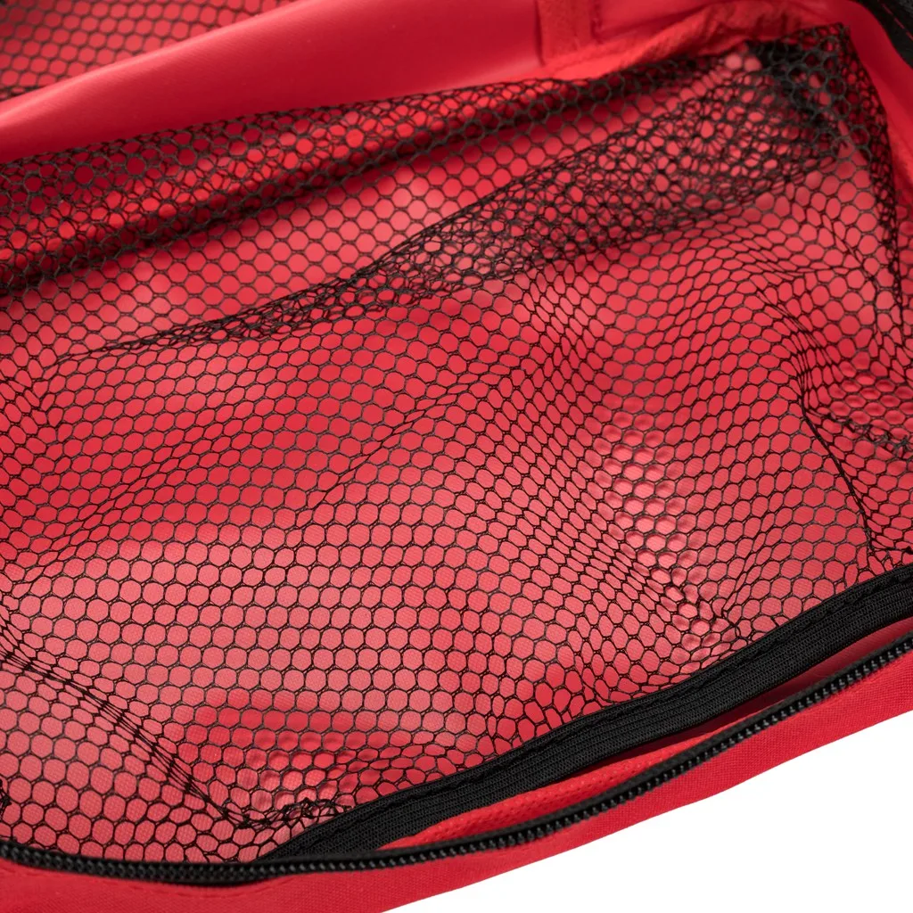 First Aid Bag Empty Travel Rescue Pouch First Responder Storage Emergency Medicine Bag for Car Home Office Kitchen Sports