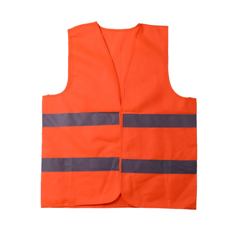 Motorcycle High Visibility Safety Reflective Vest Warning Waistcoat Reflective Stripes Jacket