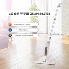 Spray Floor Mop with Microfiber Pads #3