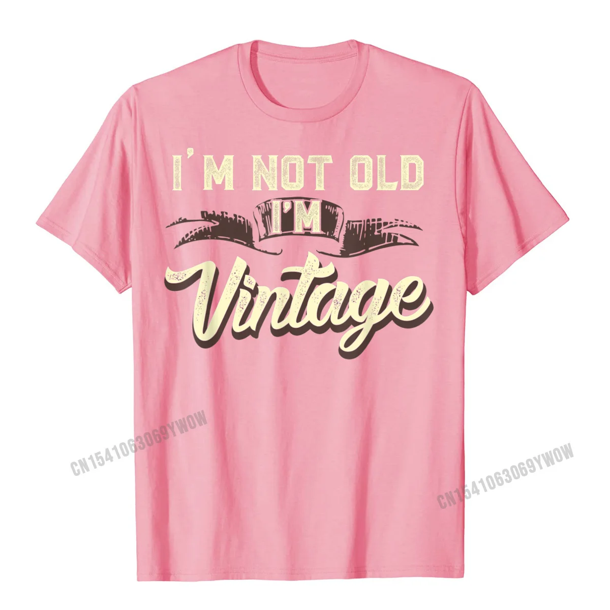 Im Not Old Im Vintage Funny Adult Mens T-Shirt Gifts For Dad Men Summer Tshirts For Men Cotton T Shirt Classic On Sale