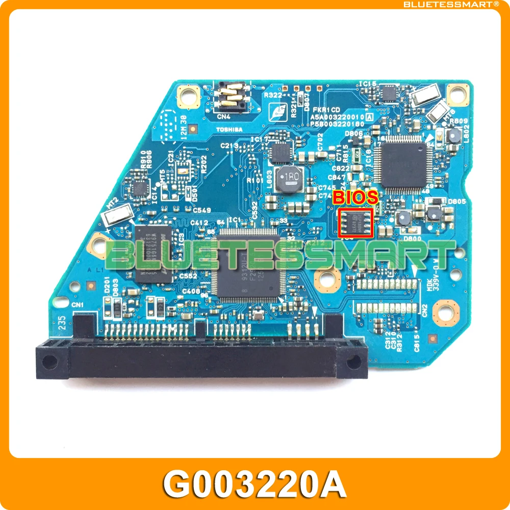 

hard drive PCB controller G003220A for Toshiba 3.5 SATA hdd data recovery hard drive repair