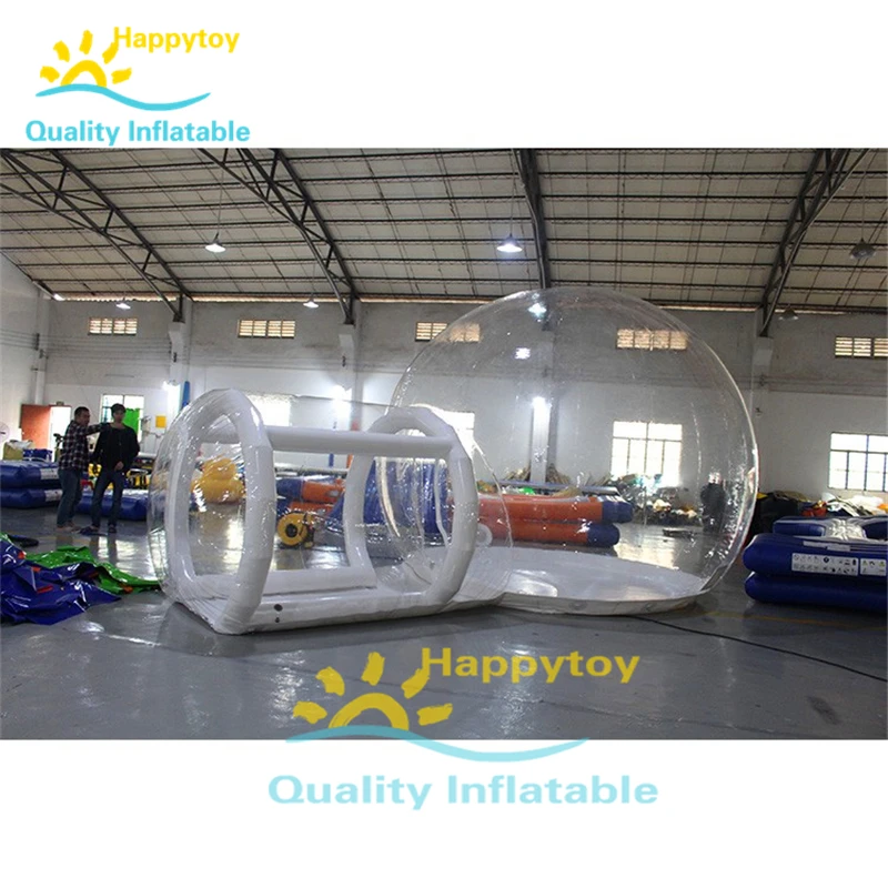 Transparent Clear Dome Inflatable Bubble Tent Pvc Igloo Camping Tent