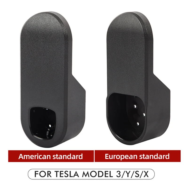 2023 Model3 Car Charging Cable Organizer For Tesla Model 3 S X Y 2022 Accessories Wall Mount Connector Bracket Charger Holder