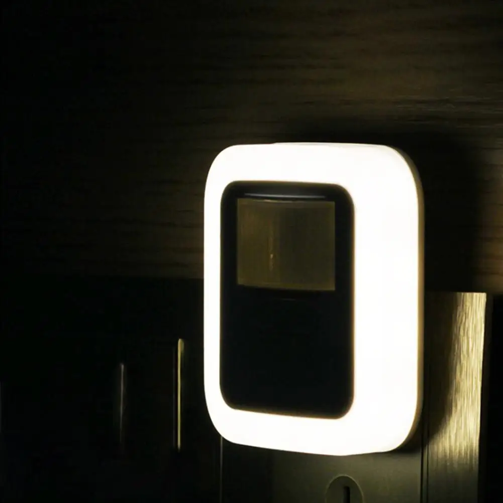 LED 5 Modi Dimmbar Warmweiß Nacht Licht mit Licht Control 110V/220V