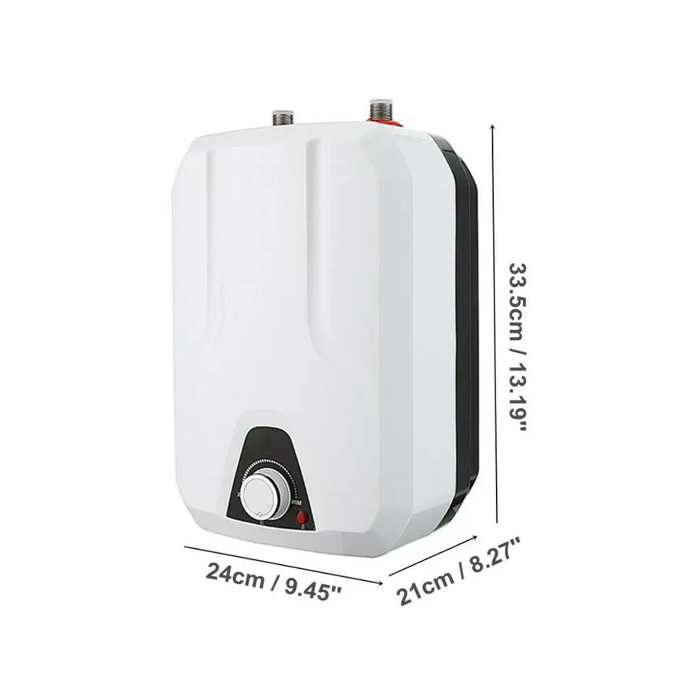 2.5-Gallon 8L 1.5KW US Plug 120V Electric water heate smart hot water heater home appliance