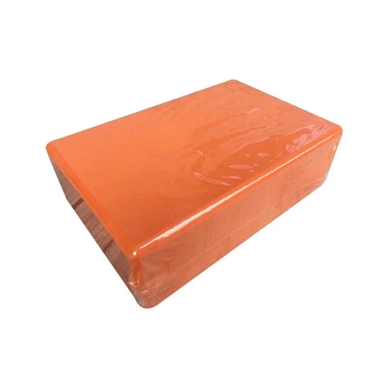 1PC EVA Yoga Cork Block Pilates Foam Brick Home Stretch Gym Fitness Exercise Tool Yoga Block #1208