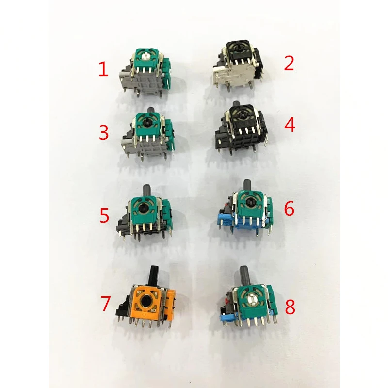 

500PCS ALPS Original 3D Joystick for Xboxone Controller Repair parts 3D analog stick for PS4 Joypad Rocker