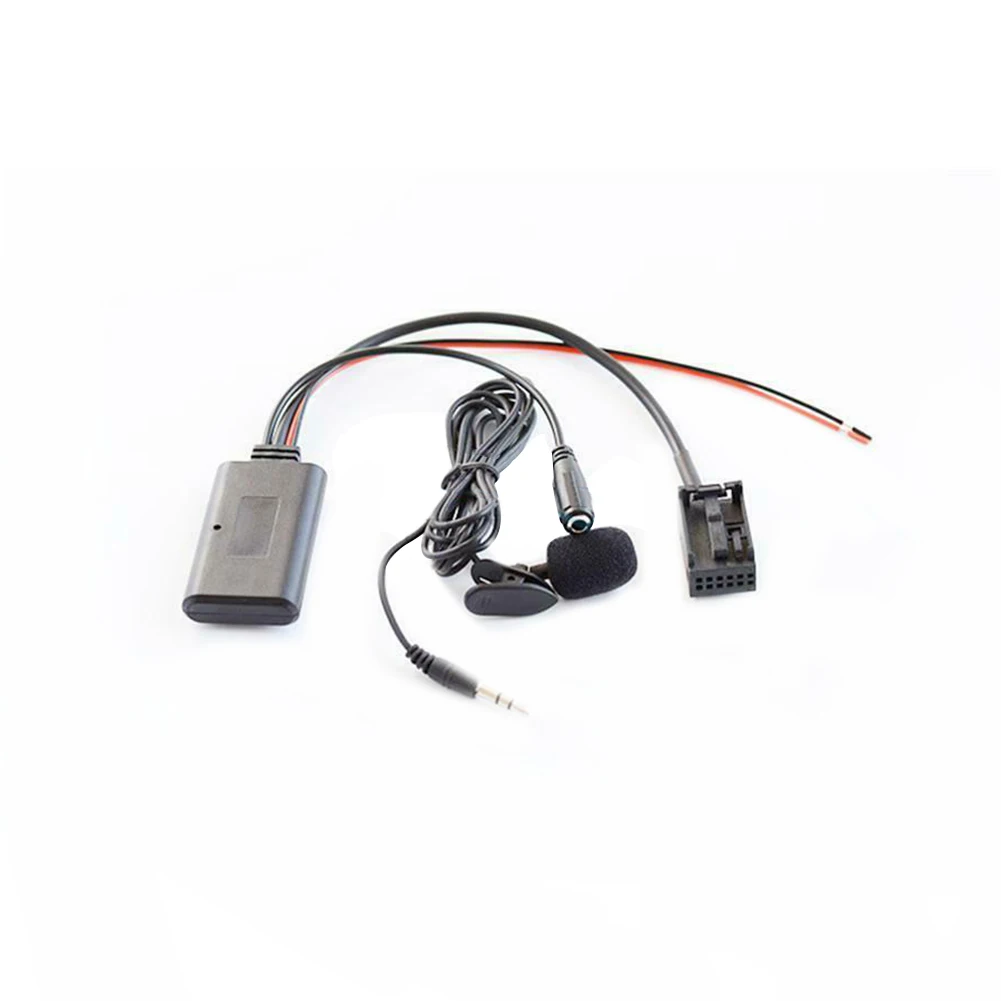 

Bluetooth 5.0 Car Audio Cable Adapter With Microphone For BMW X3 X5 Z4 E83 E85 E86 E39 E53