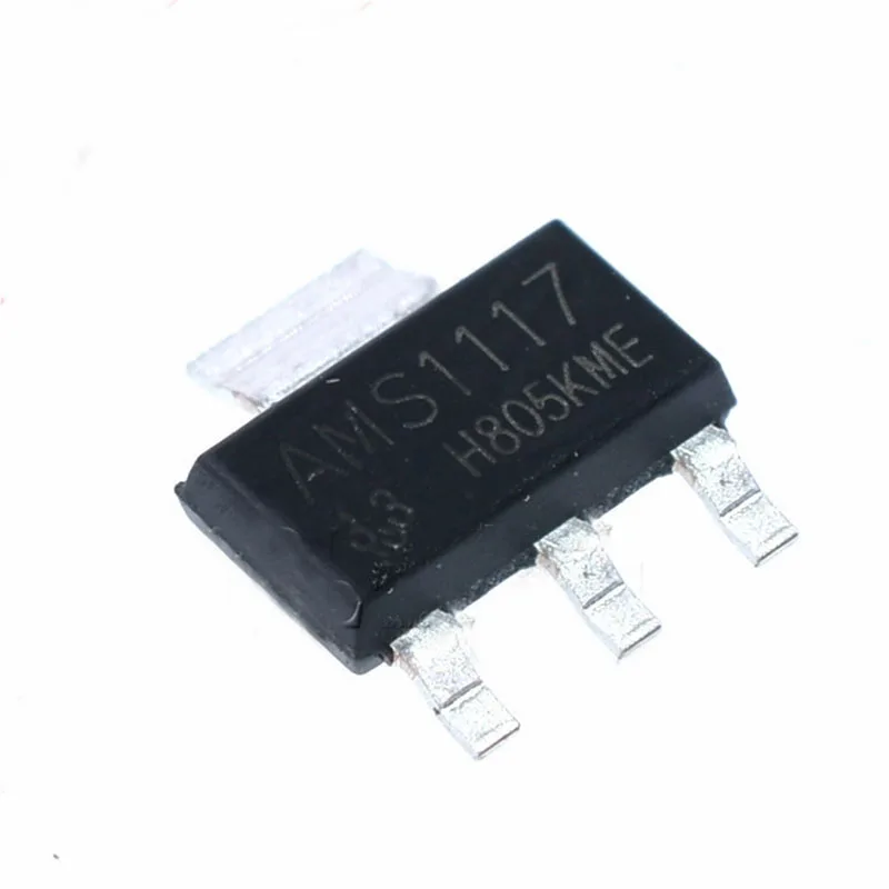 

20PCS/lot AMS1117-3.3 Step-down IC Linear Regulator LDO 3.3V SOT-223