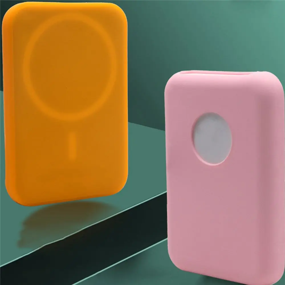 Soft Charger Ultra-Thin Pack Shell Case Cover Protective Silicone For iPhone 12 Magsafe Battery