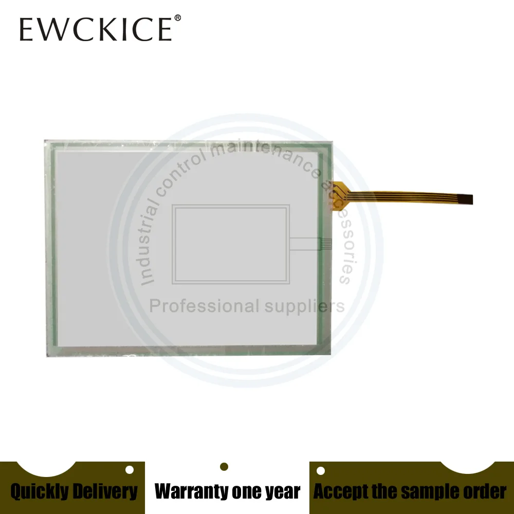 

NEW JZRCR-NPP01B-1 NX100 NKS-005E NKS-001C HMI PLC touch screen panel membrane touchscreen