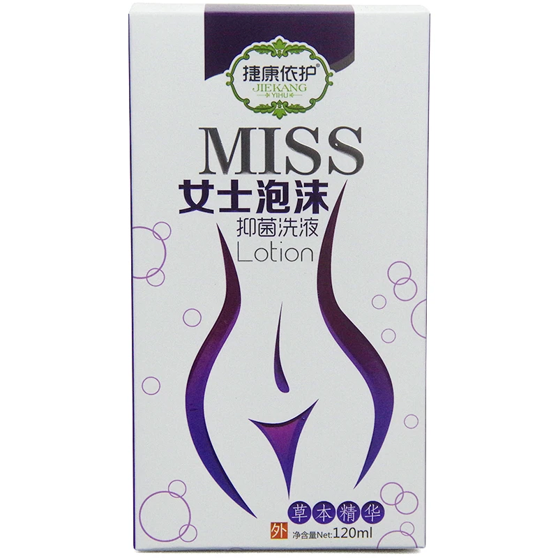 Ms. Jiekang Yihu cleansing private parts, anti-itching, sterilizing and anti-bacterial lotion