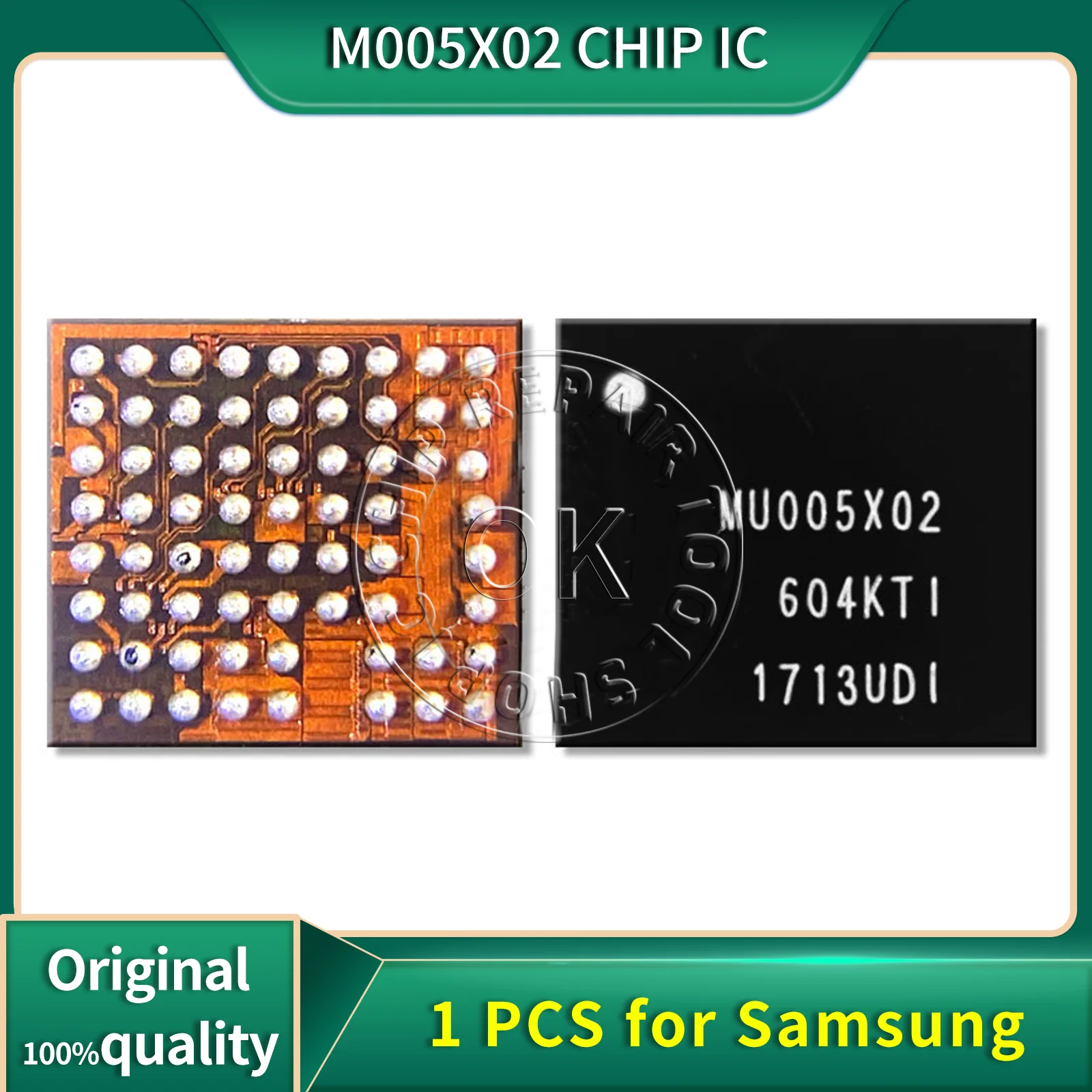 5pcs MU005X01-2 MU005X02 S2MU106X01 MU106X01-5 S2MU005X03 M005X01 M005X02 M005X03 S2MU004X-C MU003 For Samsung