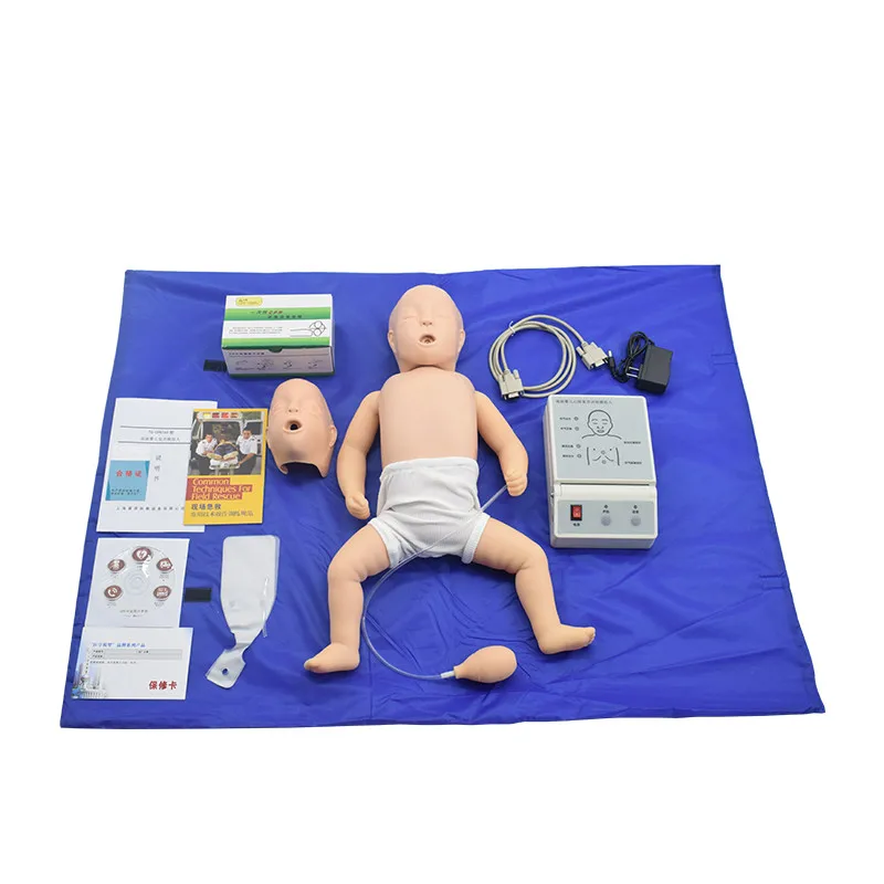 NEW Advanced model of CPR training dummy for children/model of first aid dummy for children/model of CPR dummy for children