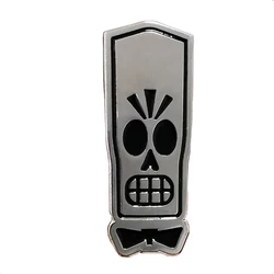 Grim Fandango 2009 Calavera smalto pin adventure game lover 