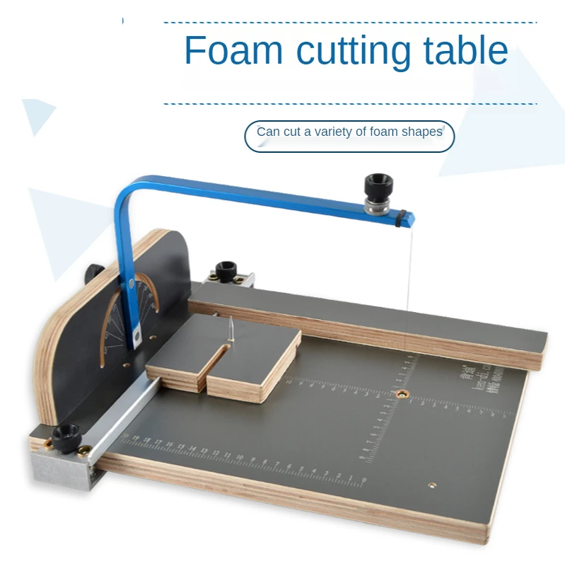 

Electric Hot Wire Low Density Sponge Cutting Machine Household Lightweight Foam Cutter Styrofoam Cutting Table