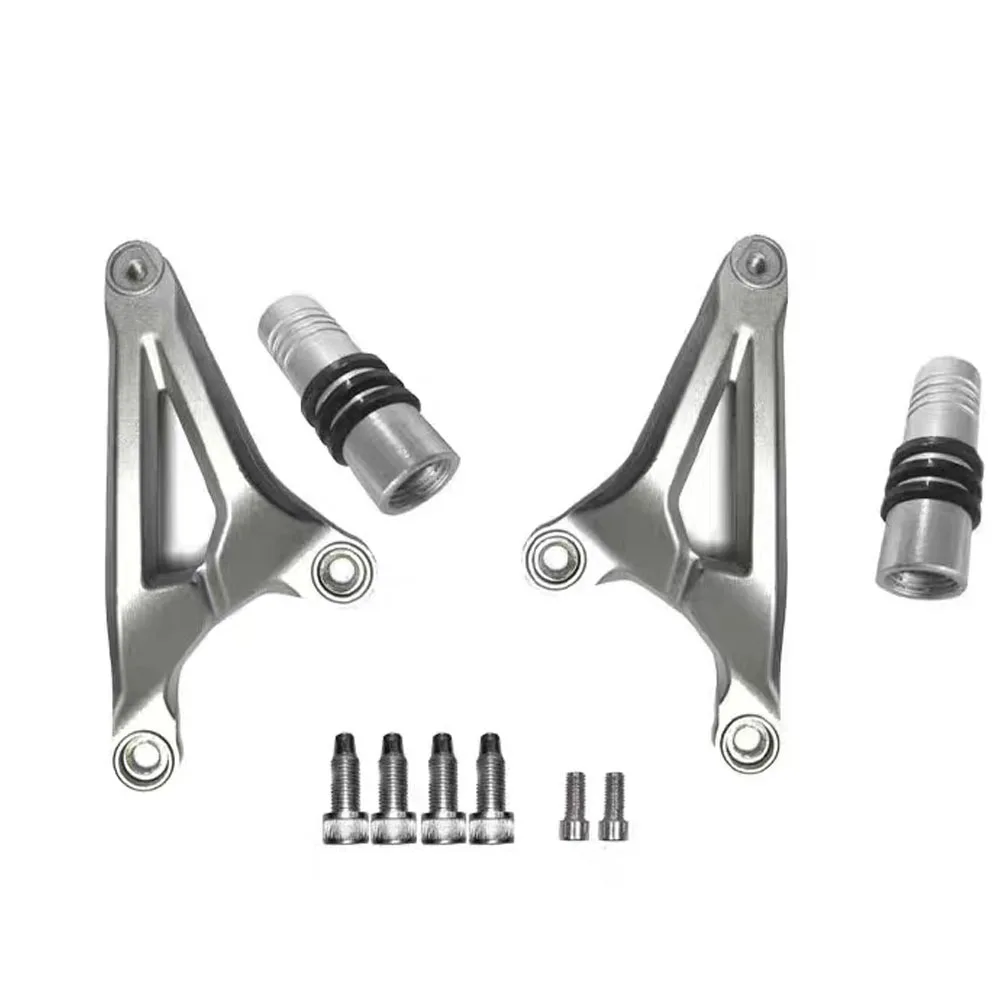 For Super SOCO Scooter TC TS Original Accessories Front Pedal Assembly Connecting Bracket Pedal Tube Pedal