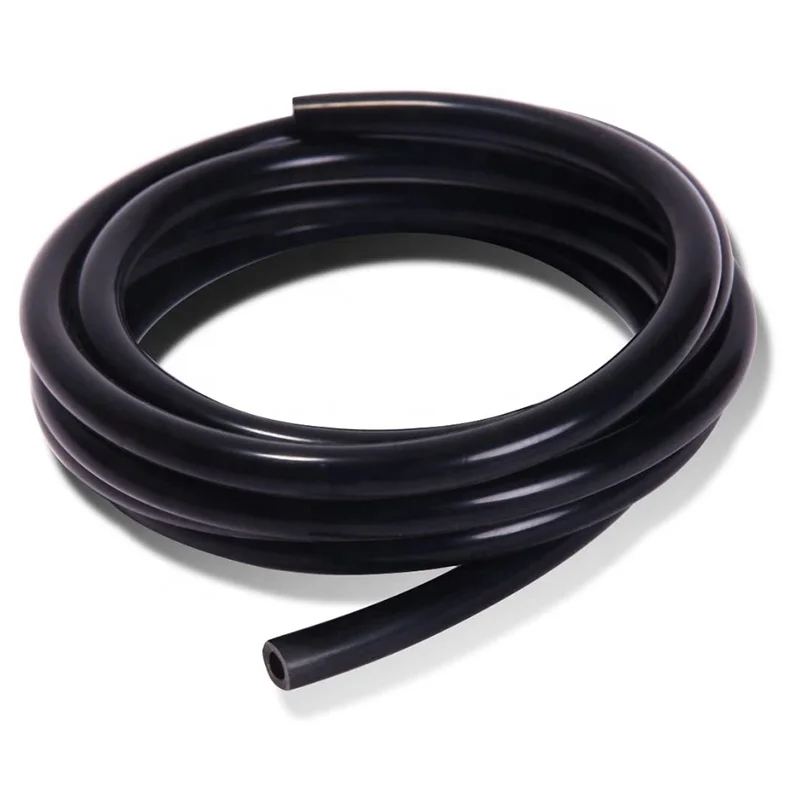 Saisika 5M Silikon-Vakuumschlauch, Silikonschlauch, universell, 3 mm, 4 mm, 6 mm, 8 mm, Blau, Schwarz, Rot, Gelb, Autoteile, Autozubehör