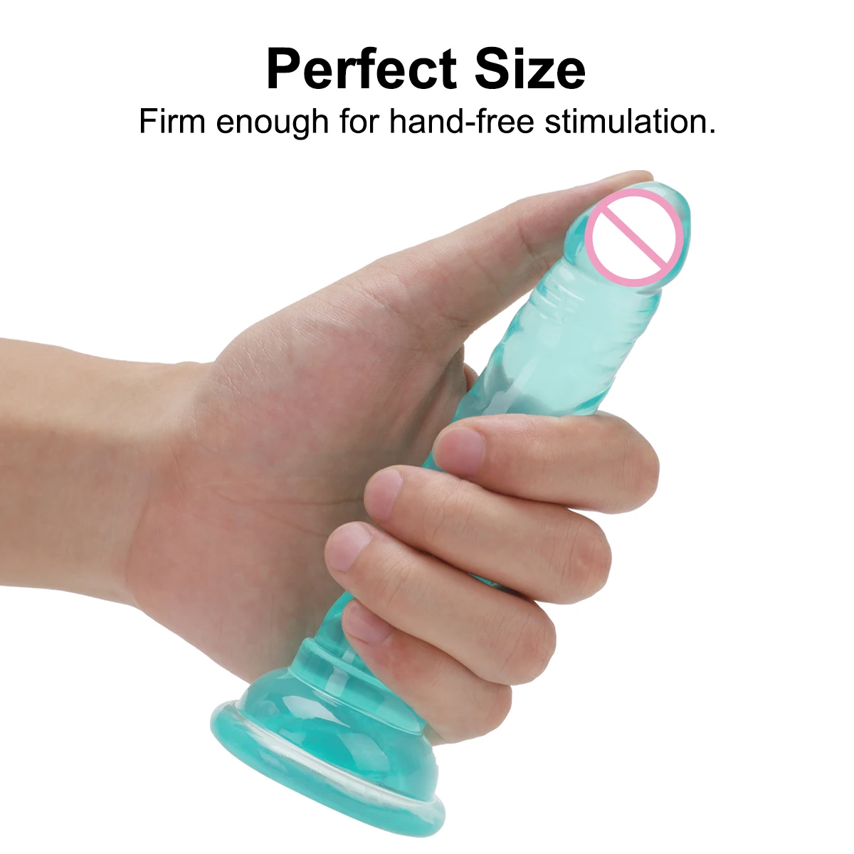 Man Nuo Mini Dildo for Women Strapon Sex Toys TPE Realistic Dildo For Anal Big Dick Jelly Penis With suction cup Adult Toys Shop