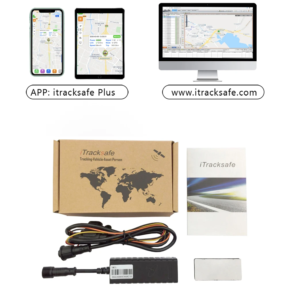 Motorcycle Locator Car Vehicle Gps Tracker With Engine Cut Function