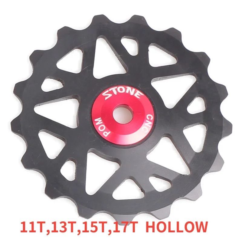 

Stone Pulley Wheel Gear Guide Roller Jockey 10t 11t 13t 15t Bearing Road MTB Bike Bearings Rear Derailleur for X4 Shimano M370