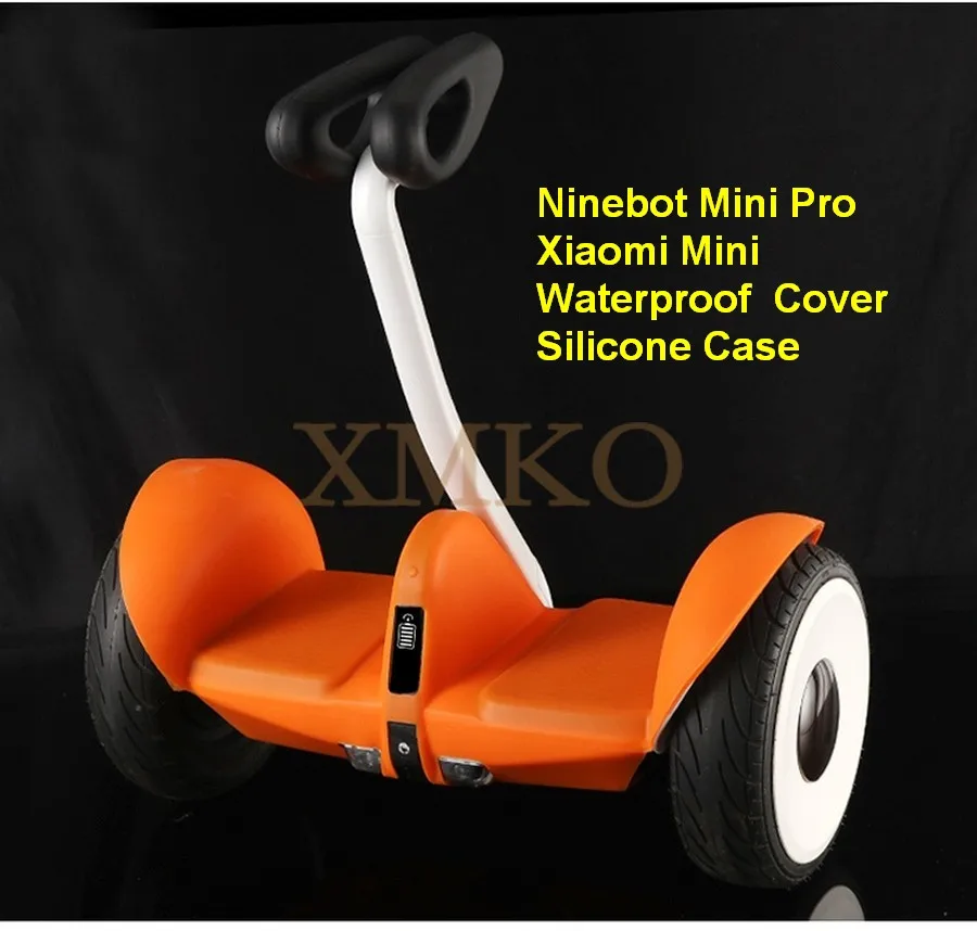 Waterproof  Silicone Case Battery Protector Cover Shell For Xiaomi Mini Ninebot Scooter