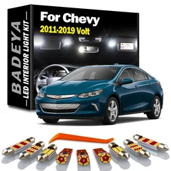 BADEYA Canbus LED Interior Indoor Map Dome Light Kit For Chevrolet Chevy Volt 2011 2012 2013 2014 2015-2018 2019 Car Accessories
