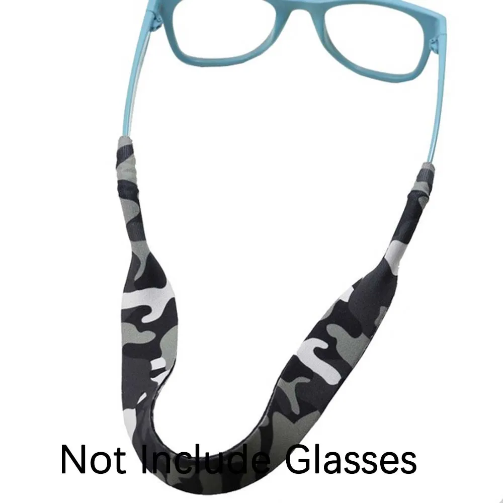 1 sztuk wzór moro okulary smycz na szyję pasek do okularów przeciwsłonecznych zespół okulary sportowe przewód okulary pasek łańcuszek do okularów
