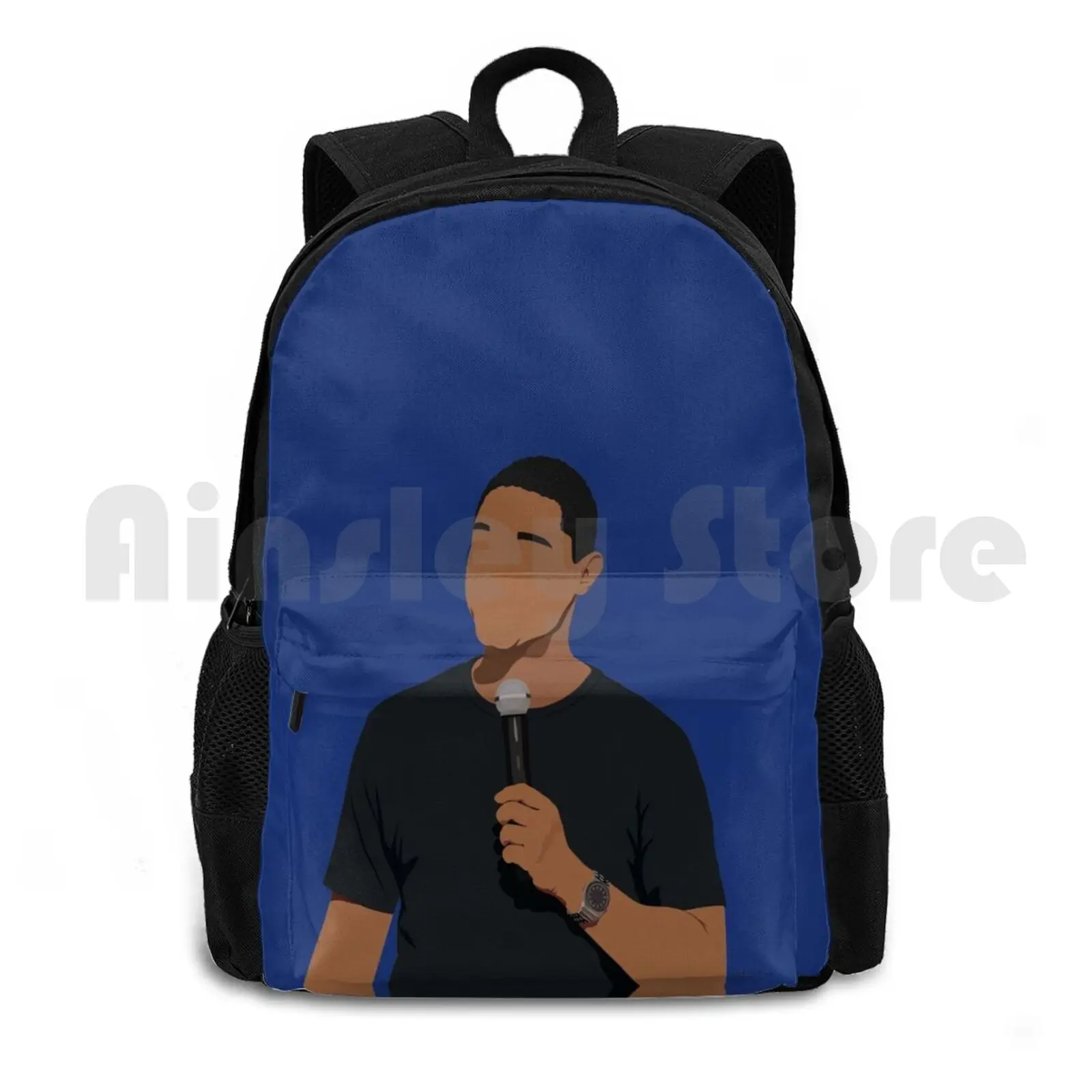 Trevor Noah Outdoor Hiking Backpack Riding Climbing Sports Bag Trevor Noah Son Of Comedy Comedian Trap Music Male Comedian