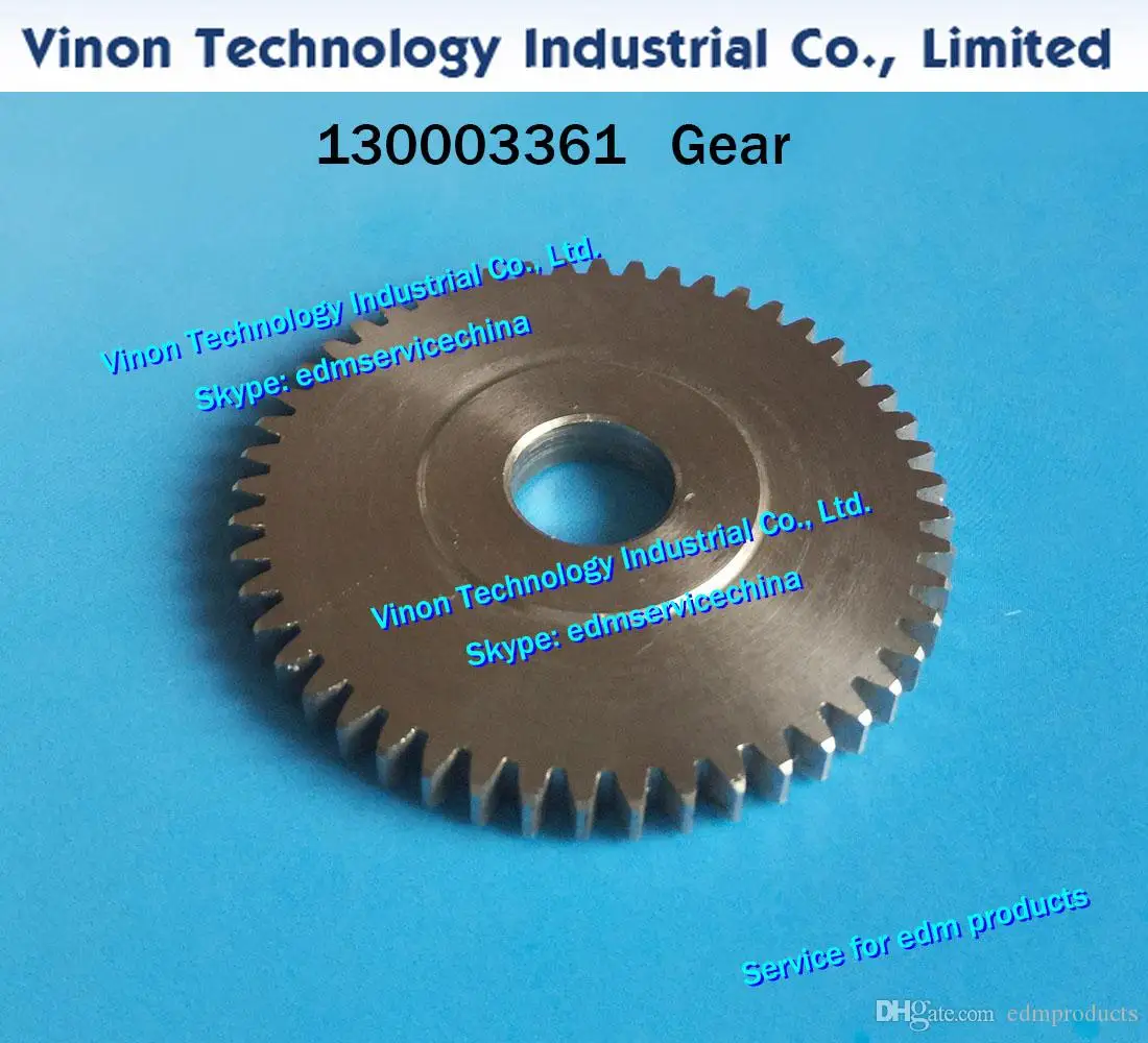 

(1pc) 130003361 edm Gear pinch roller for Robofil 290,300,310,500,510 Charmilles edm parts Toothed Gear 130.003.361, 24.54.072