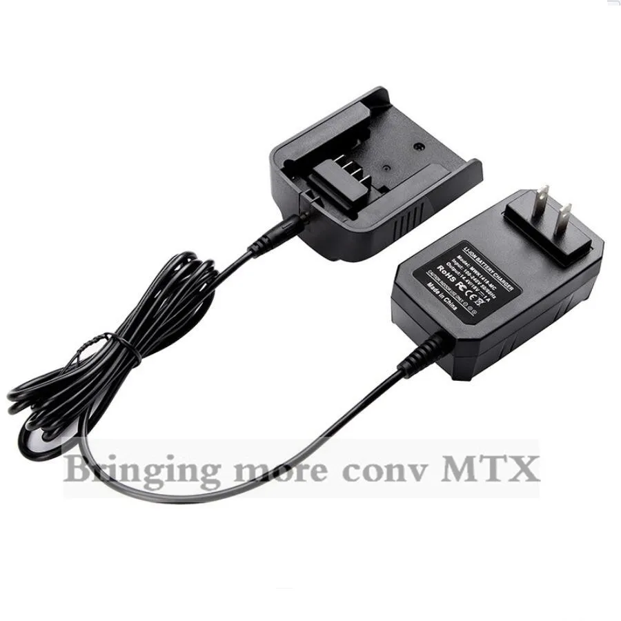 Newest 1A charging current Li-ion Battery Charger for Milwaukee 14.4V 18V M18 M14  Li-ion Battery safe charging high quality