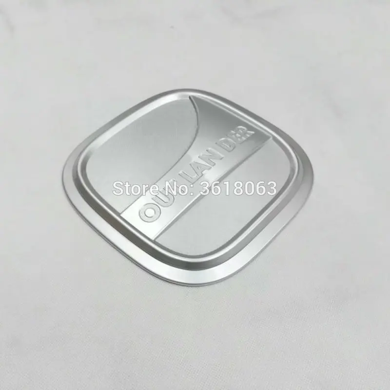 Gas Fuel Oil Tank Cap Cover ABS chrome stickers car styling parts hoods Accessories For Mitsubishi Outlander 2016 2017 2018 2019