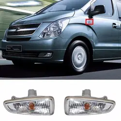 Genuine 2pcs Side Repeater Signal Lamp Sidemarker LH+RH for hyundai iMax/i800/Grand Starex 2007+ 923034H000 923044H000