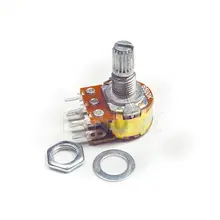 6Pin Shaft Potentiometers B1K to B1M 5pcs #5