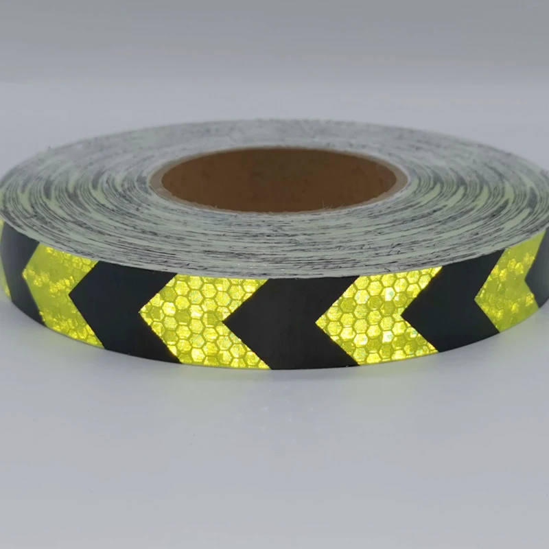 Breite 25 mm, Sicherheitsmarkierung, reflektierendes Klebeband, Aufkleber, Auto-Styling, selbstklebendes Warnband, Automobile, Motorrad