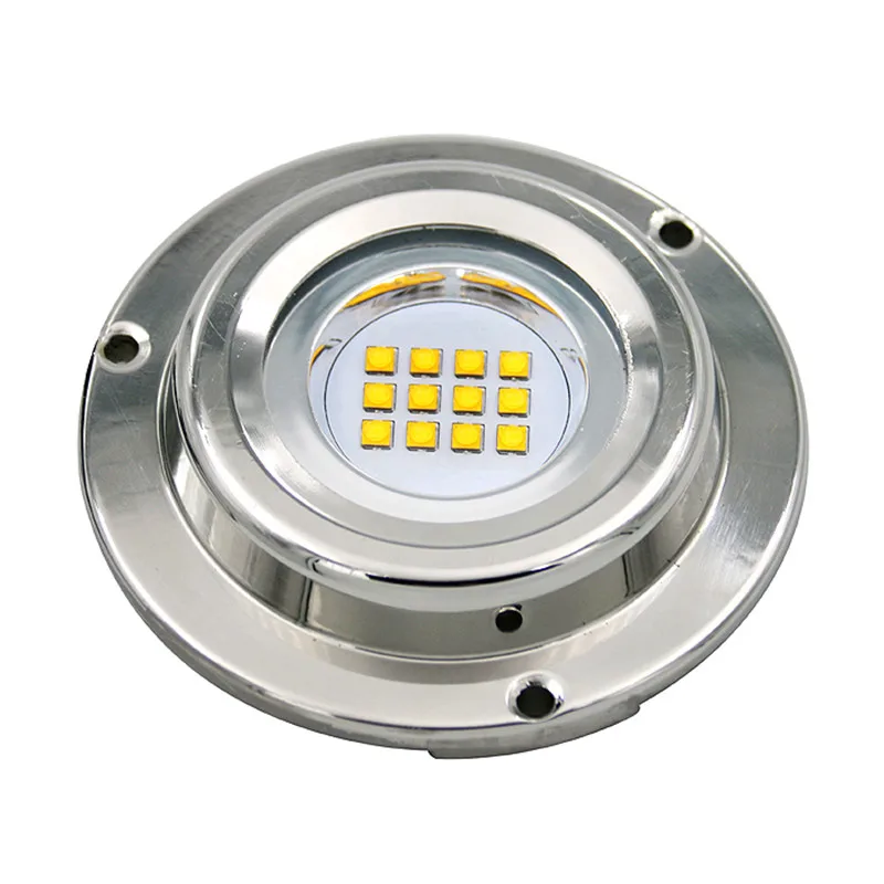 Imagem -04 - Controle Remoto sem Fio Submersível Sea Docking Led Boat Light Iate Marinho Subaquático Branco Verde Rgbw Rgb Ss316l 36w 60w