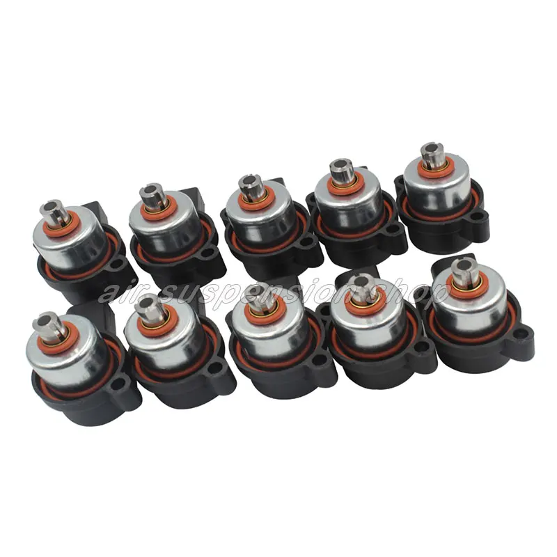 10pcs Air Compressor Solenoid Valve For Mercedes Benz W220 W211 S Class Air Pump 2203200104 2203200304 2113200304 Car Accessory