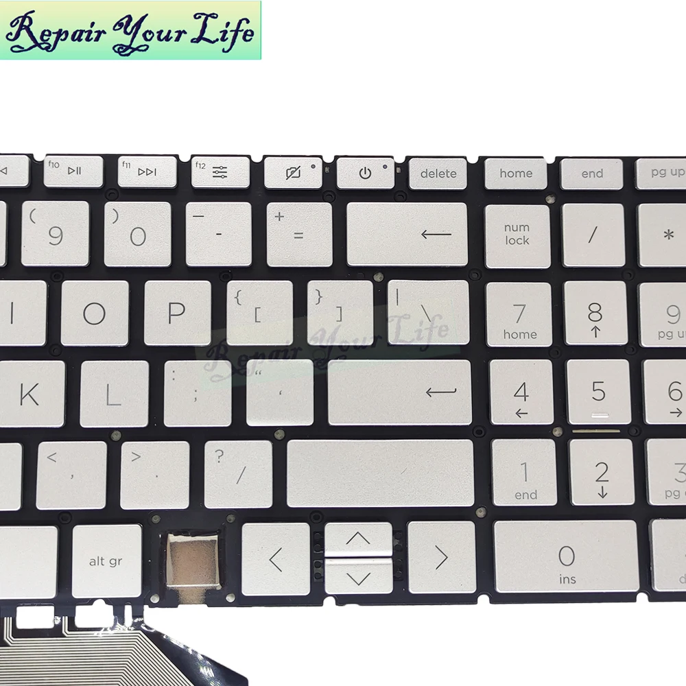 Imagem -06 - Inglês Japão sw Ele Teclado Backlight Teclados para hp Envy X360 15-ed 15m-ed 15-ag Envy 15 ee Tpn-w140 C149 Nsk-xw1bc