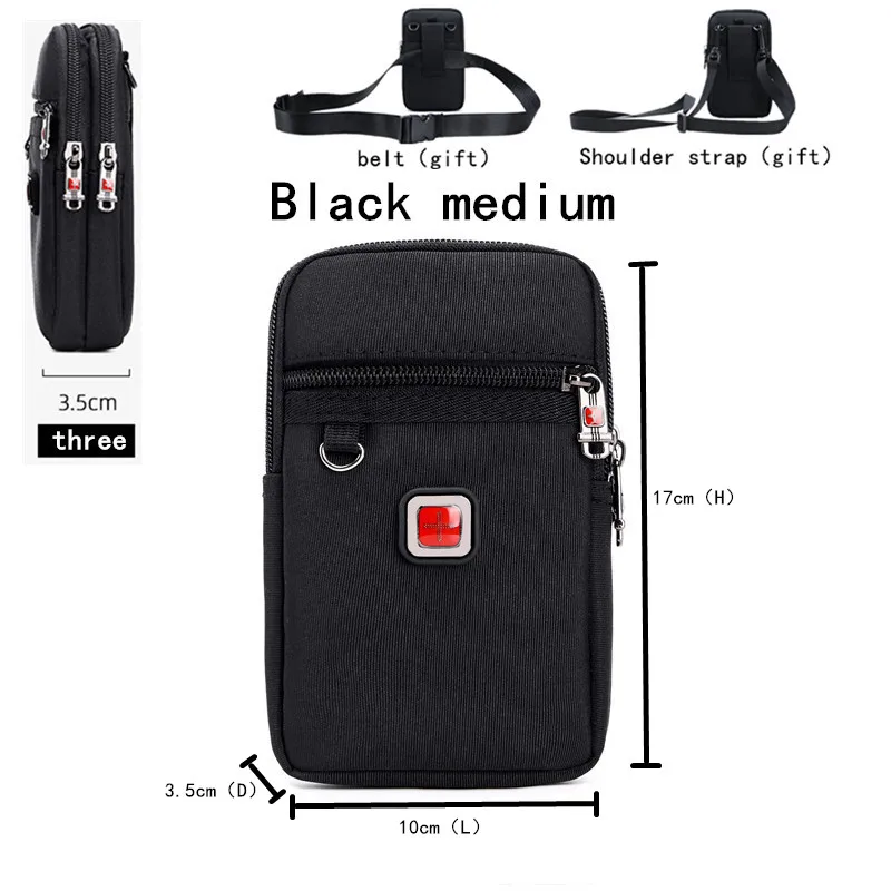 Black Medium three