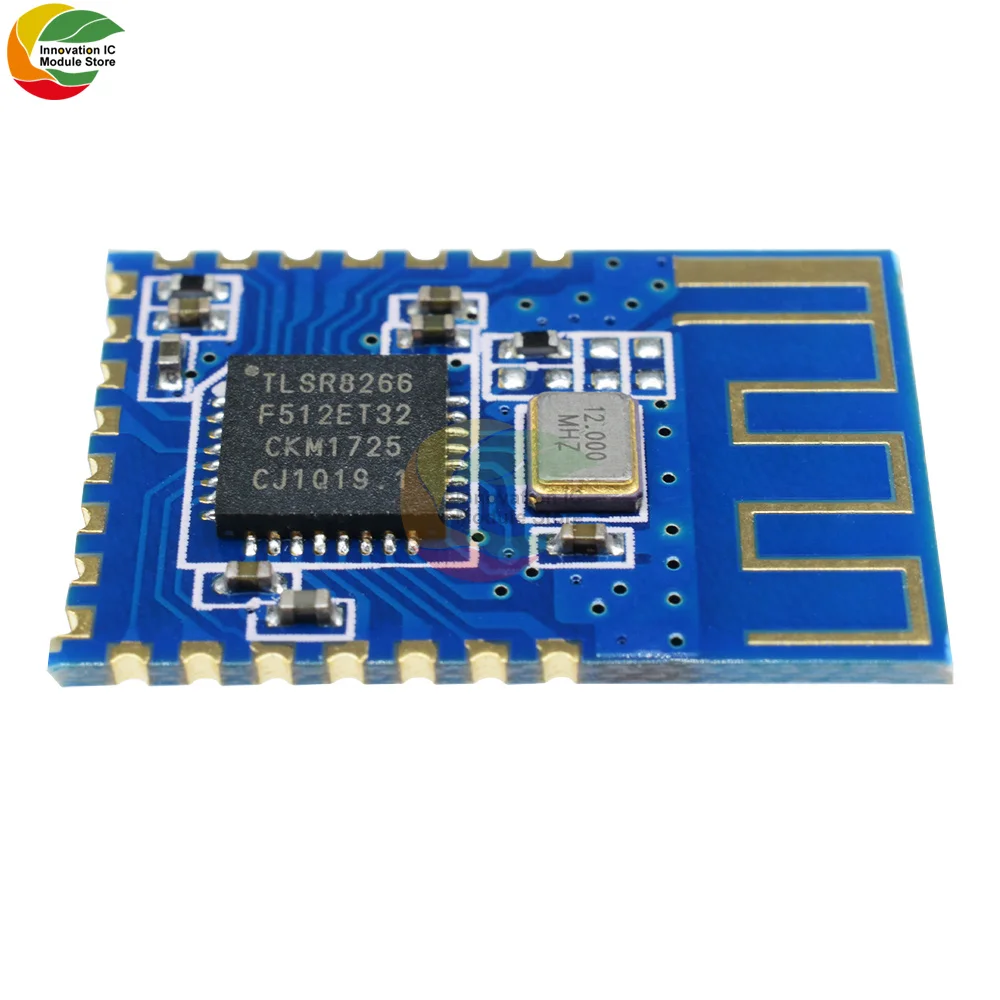 Ziqqucu HM-11 JDY-10 BLE Bluetooth 4.0 Slave Module Uart Transmission Attachment Compatible with CC2541 Bluetooth Module