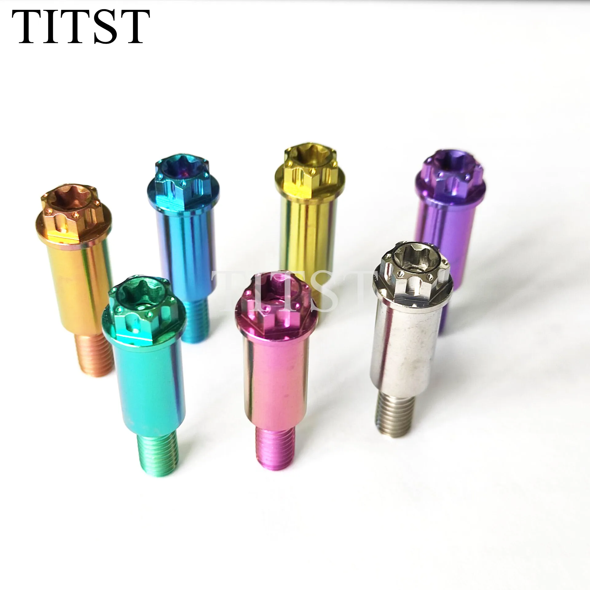 TITST M6*30mm Titanium Bolts Motorcycle Modified Titanium alloy Screw ( one lot = 10pcs )