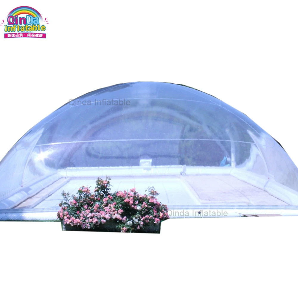 

Best Quality Inflatable Swimming Pool Bubble Tent Popular Inflatable Pool Dome Tent For Cover