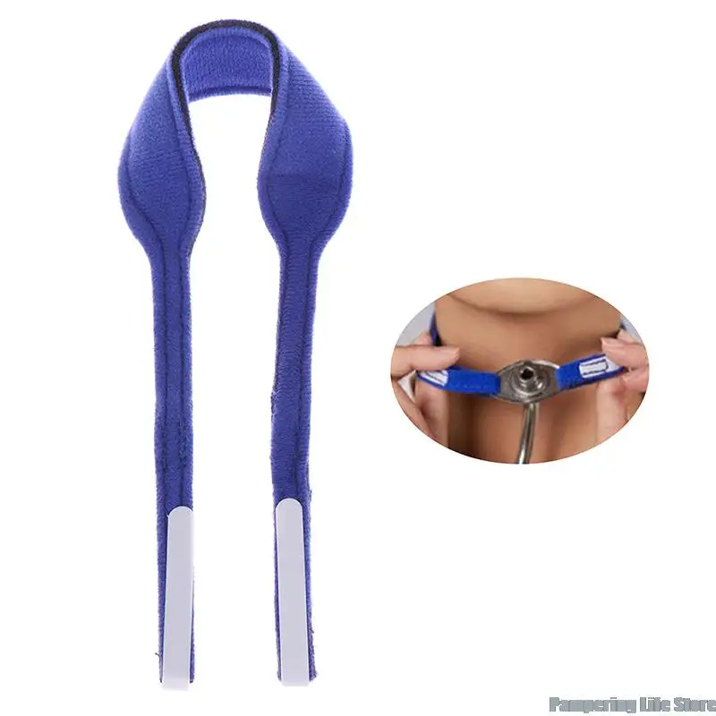 

1 шт. Универсальный трахеальный катетер ультра-мягкая фиксация трахеостомии трубчатый ремень, ПУ фиксирующий ленточный трахеальный фотоэлемент медицинский уход