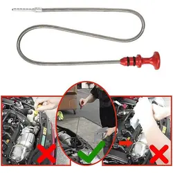 NEW Car Engine Oil Dipstick Oil Ruler For BMW MINI Cooper R52 R53 S 1.6L 2002-2008