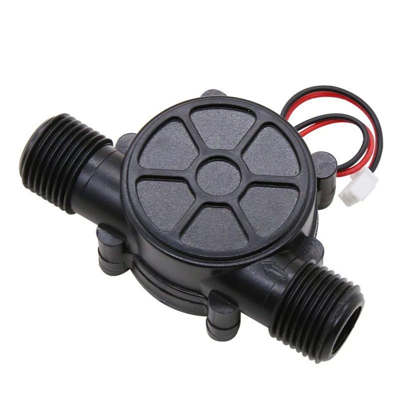 4 Poin Generator Aliran Pipa Generator Hidrolik Brushless Mikro Output DC12V