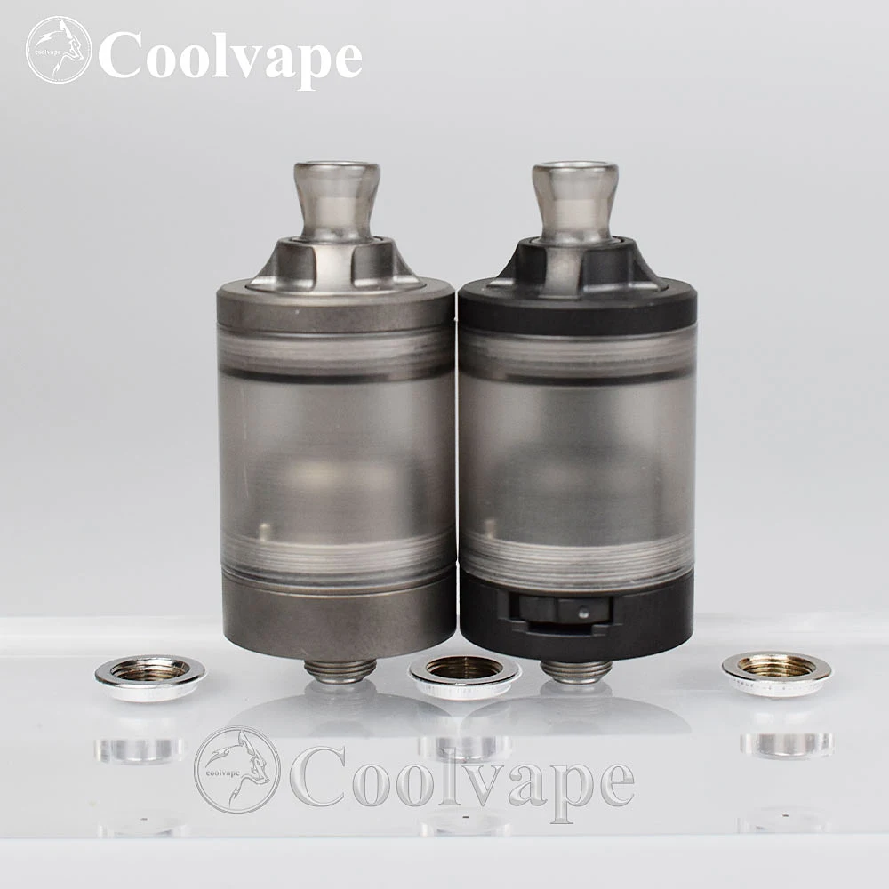 روليت MTL DL RTA vs DVARW MTL fl تانك بخاخ RTA خزان إعادة البناء 3.5 مللي تانك Vape الروليت RTA MTL DL 22 مللي متر 316ss البخاخة