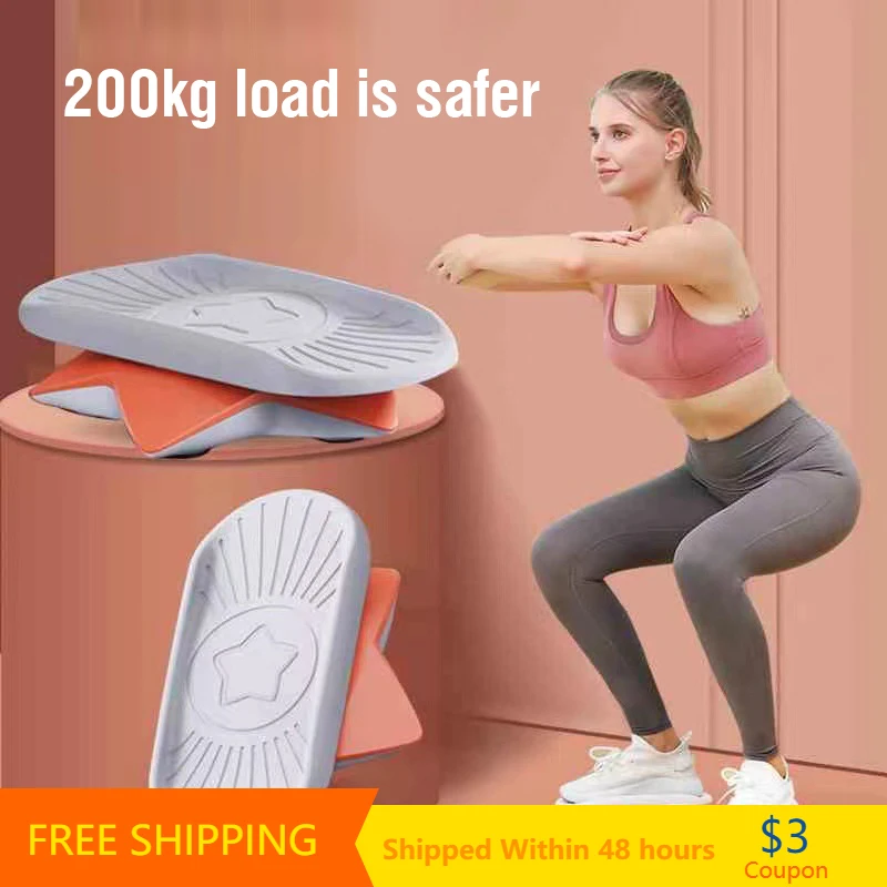 YECOOL Twist Waist Disc Board Body Building Slim Twister Plate Slimming Legs Twist Waist wriggle Plate  Fitness Exercise Gear